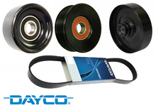 DAYCO DRIVE BELT & PULLEY KIT TO SUIT FORD FAIRMONT AU MPFI SOHC 4.0L I6