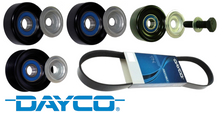 DAYCO DRIVE BELT & PULLEY KIT TO SUIT HOLDEN CALAIS VZ LS1 5.7L V8 FROM VIN L491217