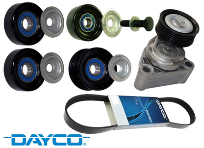 DAYCO COMPLETE SERPENTINE BELT KIT TO SUIT HOLDEN STATESMAN WH WK LS1 5.7L V8