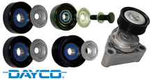 DAYCO AUTOMATIC BELT TENSIONER AND PULLEY KIT TO SUIT HOLDEN MONARO V2 VZ LS1 5.7L V8