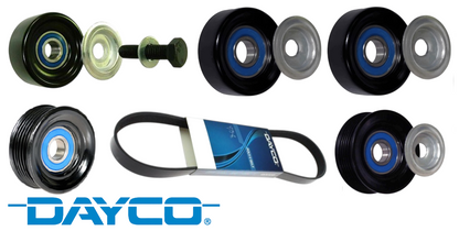 DAYCO DRIVE BELT & PULLEY KIT TO SUIT HOLDEN L77 LS3 6.0L 6.2L V8