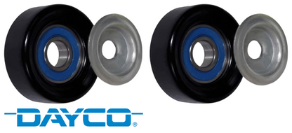 DAYCO DRIVE BELT & PULLEY KIT TO SUIT HOLDEN CALAIS VF L77 LS3 6.0L 6.2L V8