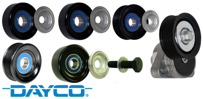 DAYCO AUTOMATIC BELT TENSIONER AND PULLEY KIT TO SUIT HOLDEN CAPRICE WM WN L77 LS3 6.0L 6.2L V8