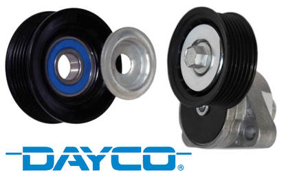 DAYCO AUTOMATIC BELT TENSIONER AND PULLEY KIT TO SUIT HOLDEN CAPRICE WM WN L77 LS3 6.0L 6.2L V8