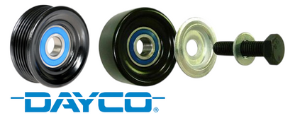 DAYCO AUTOMATIC BELT TENSIONER AND PULLEY KIT TO SUIT HOLDEN CAPRICE WM WN L77 LS3 6.0L 6.2L V8
