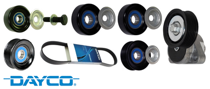 DAYCO COMPLETE SERPENTINE BELT KIT TO SUIT HOLDEN COMMODORE VF L77 LS3 6.0L 6.2L V8