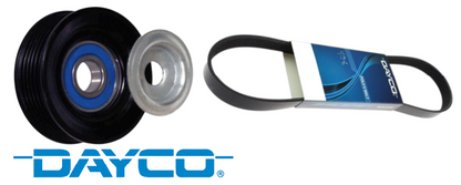 DAYCO COMPLETE SERPENTINE BELT KIT TO SUIT HOLDEN L77 LS3 6.0L 6.2L V8