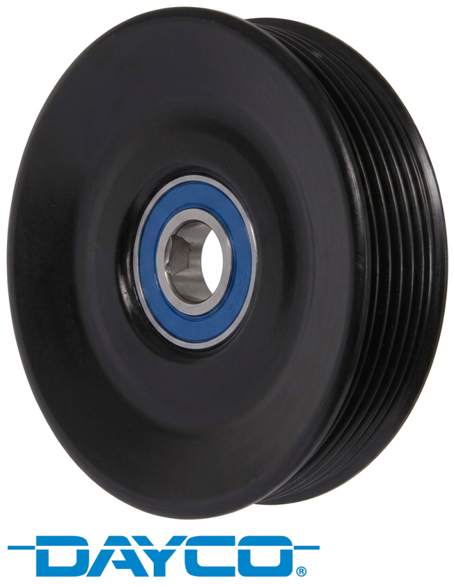 DAYCO NULINE IDLER PULLEY TO SUIT FORD LTD DC DF DL WINDSOR OHV MPFI 5.0L V8