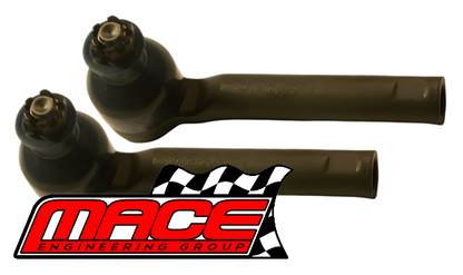 PAIR OF MACE OUTER TIE ROD ENDS TO SUIT SUBARU FORESTER SF SG SH SJ EJ205 EJ255 FA20E EE20 FB25A FB20A 2.0 2.5L F4