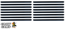 16 X CROW CAMS SUPER DUTY PUSHROD TO SUIT HOLDEN KINGSWOOD HT HG HQ HJ HX HZ WB 253 308 4.2L 5.0 V8