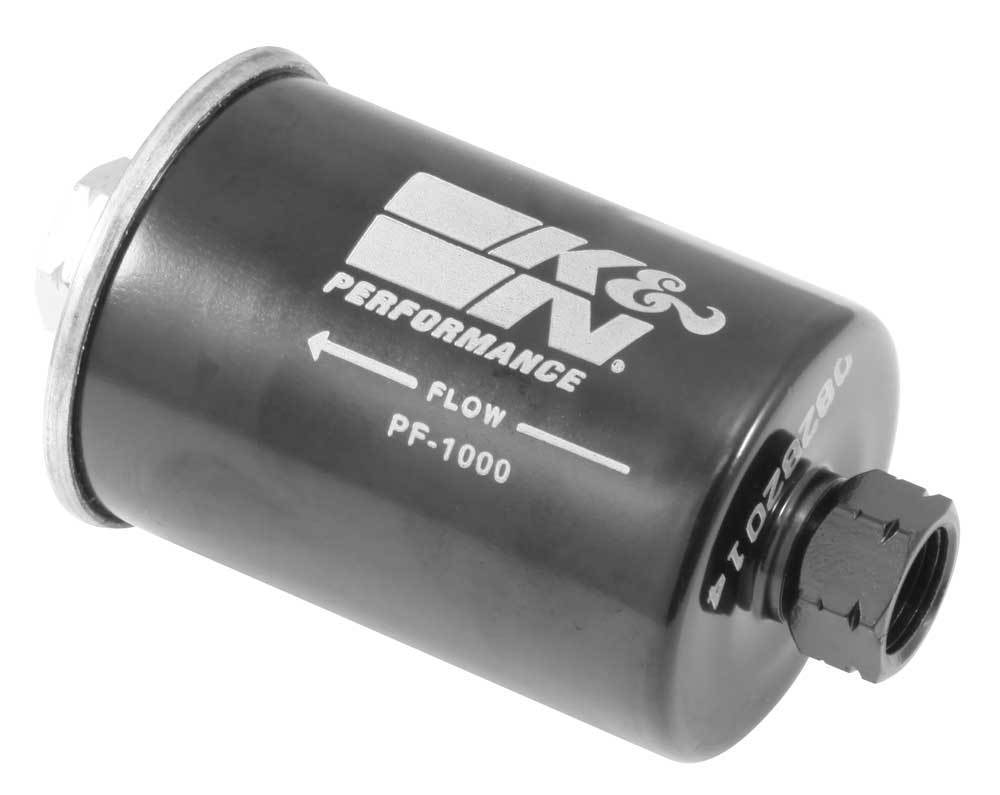 K&N PERFORMANCE FUEL FILTER FOR CHEVROLET SUBURBAN 2500 L65 TURBO DIES ...