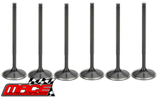 6 X MACE STAINLESS STEEL INTAKE VALVE TO SUIT HOLDEN ONE TONNER VY ECOTEC L36 3.8L V6