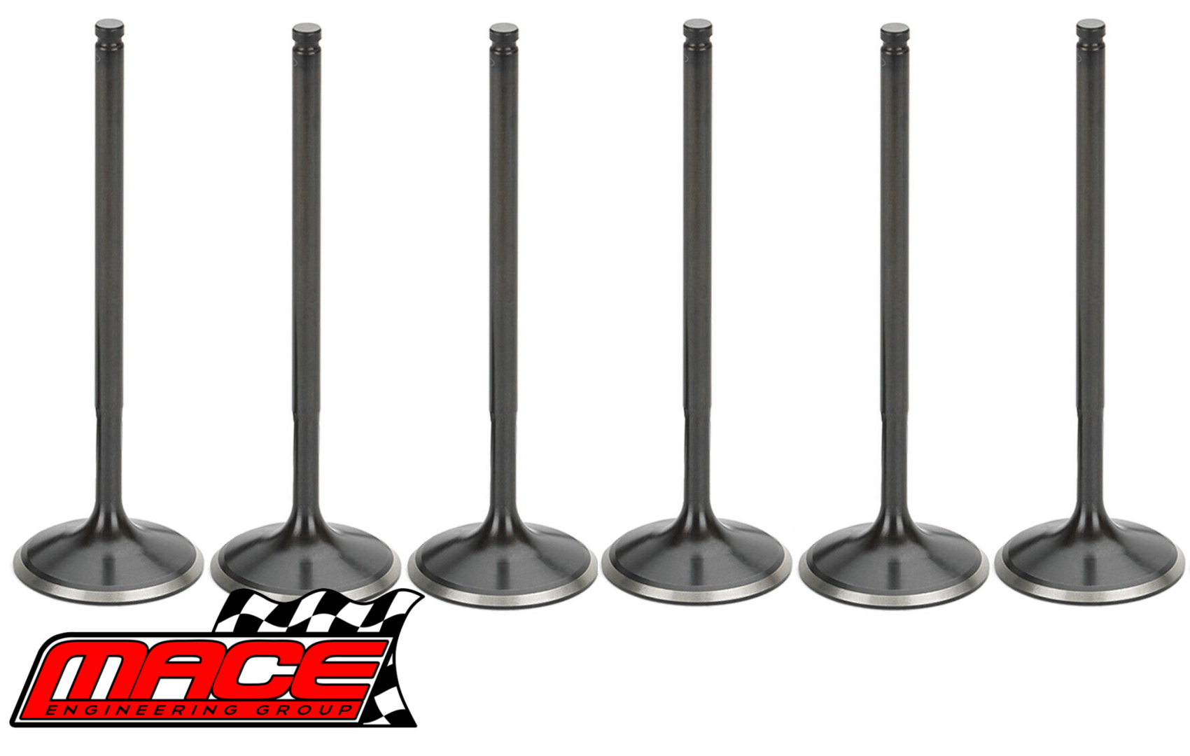 6 X MACE STAINLESS STEEL INTAKE VALVE TO SUIT HOLDEN MONARO V2 L67 SUPERCHARGED 3.8L V6
