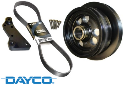 POWERBOND OVERDRIVE POWER PULLEY KIT TO SUIT HSV SENATOR GEN-F LSA SUPERCHARGED 6.2L V8â€‹