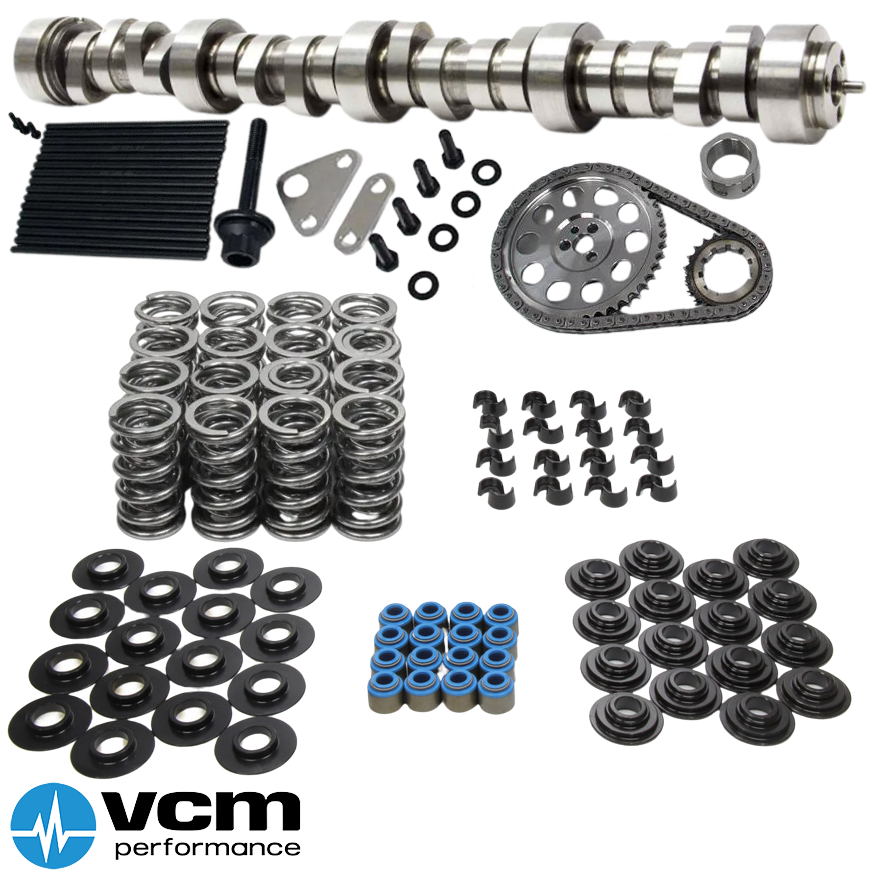 VCM PERFORMANCE CAMSHAFT PACKAGE TO SUIT HSV SV99 VT LS1 5.7L V8
