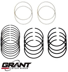 GRANT STANDARD PISTON RING SET TO SUIT HOLDEN COMMODORE VE VF SIDI LLT LFX 3.6L V6