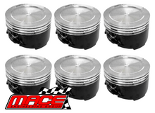 SET OF 6 MACE PISTONS TO SUIT FORD FAIRMONT AU INTECH VCT & NON VCT 4.0L I6
