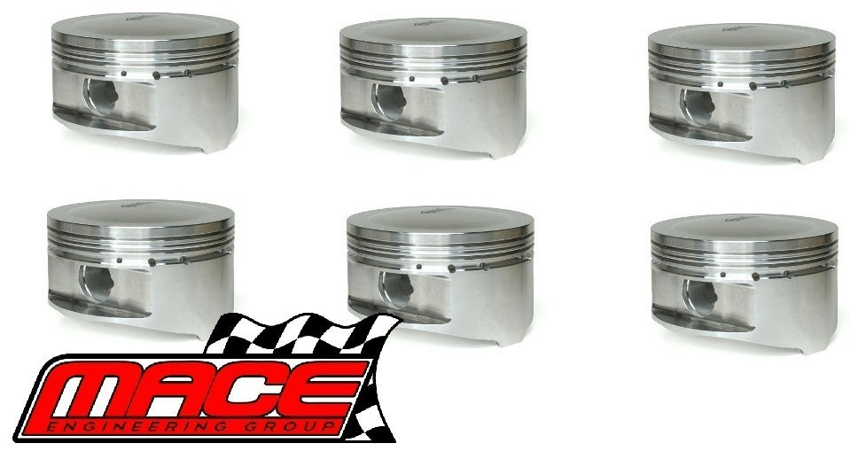 MACE FORGED PISTONS AND CONRODS PACKAGE TO SUIT HOLDEN SIDI LLT LFX 3 ...