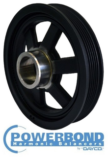 POWERBOND OEM REPLACEMENT HARMONIC BALANCER TO SUIT HOLDEN CAPTIVA CG Z22D1 TURBO DIESEL 2.2L I4