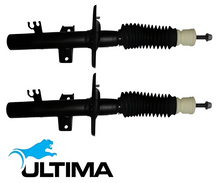 PAIR OF ULTIMA FRONT GAS SHOCK ABSORBERS TO SUIT VOLKSWAGEN MULTIVAN T5 T6 CFCA CXEB 2.0L I4