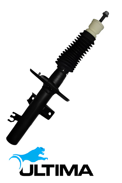 PAIR OF ULTIMA FRONT GAS SHOCK ABSORBERS TO SUIT VOLKSWAGEN CARAVELLE T5 CCHA TURBO DIESEL 2.0L I4