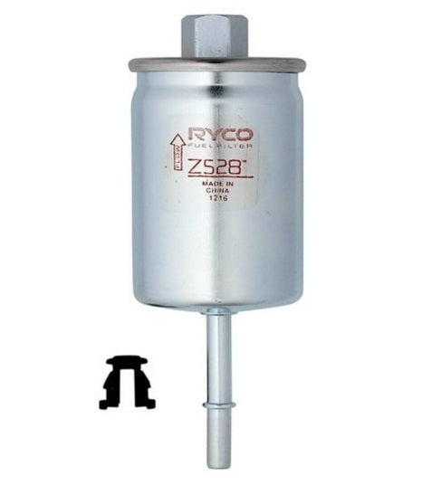 RYCO FUEL FILTER TO SUIT FORD LTD AU MPFI SOHC VCT 3.9L 4.0L I6