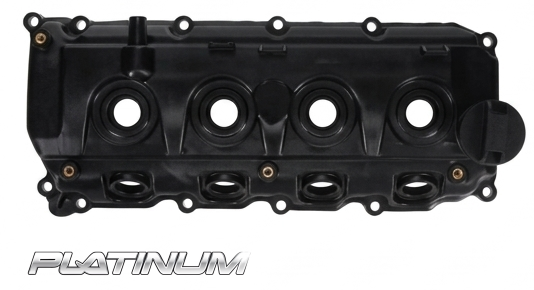 PLATINUM ROCKER COVER TO SUIT NISSAN PATHFINDER R51 YD25DDTI TURBO DIESEL 2.5L I4 FROM 02/2010