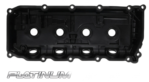 PLATINUM ROCKER COVER TO SUIT NISSAN PATHFINDER R51 YD25DDTI TURBO DIESEL 2.5L I4 FROM 02/2010