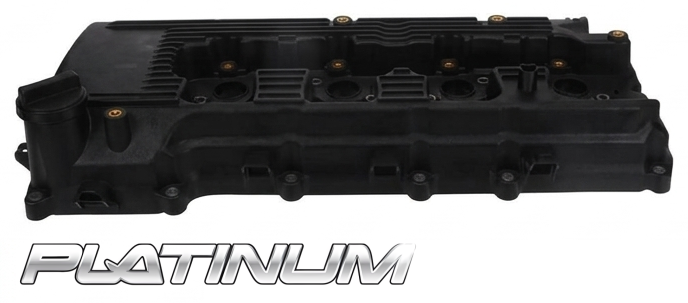 PLATINUM ROCKER COVER TO SUIT TOYOTA HILUX WORKMATE TGN16R 2TR-FE 2.7L I4 TILL 05/2012