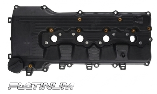 PLATINUM ROCKER COVER TO SUIT TOYOTA HILUX WORKMATE TGN16R 2TR-FE 2.7L I4 TILL 05/2012