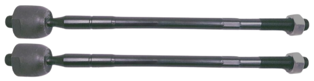 PAIR OF RACK ENDS TO SUIT TOYOTA 1SI 3S-GE 3S-FE 3S-FC 5S-FE 3S-GTE TURBO 1.8L 2.0L 2.2L I4