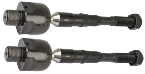 PAIR OF RACK ENDS TO SUIT NISSAN PATHFINDER R51 VQ40DE V9X TURBO DIESEL 3.0L 4.0L V6