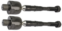 PAIR OF RACK ENDS TO SUIT NISSAN NAVARA D40 VQ40DE V9X TURBO DIESEL 3.0L 4.0L V6