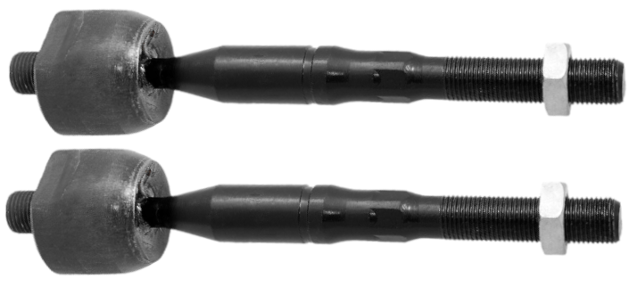 PAIR OF RACK ENDS TO SUIT MITSUBISHI 4N15 4G64 4M41T 4D56T TURBO DIESEL 2.4L 2.5L 3.2L I4