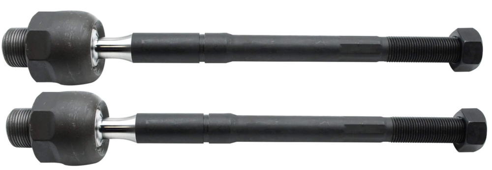 PAIR OF RACK ENDS TO SUIT HOLDEN COLORADO RC Y24SE 4JJ1-TCX TURBO DIESEL 2.4L 3.0L I4 RWD ONLY