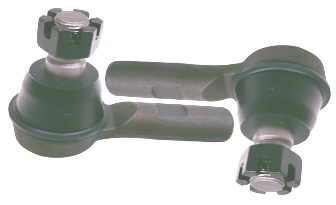 PAIR OF OUTER TIE ROD ENDS TO SUIT HOLDEN RODEO RA 6VE1 ALLOYTEC LCA 3.5L 3.6L V6