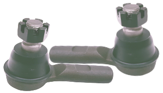 PAIR OF OUTER TIE ROD ENDS TO SUIT ISUZU D-MAX TFR 4JJ1-TC TURBO DIESEL 3.0L I4