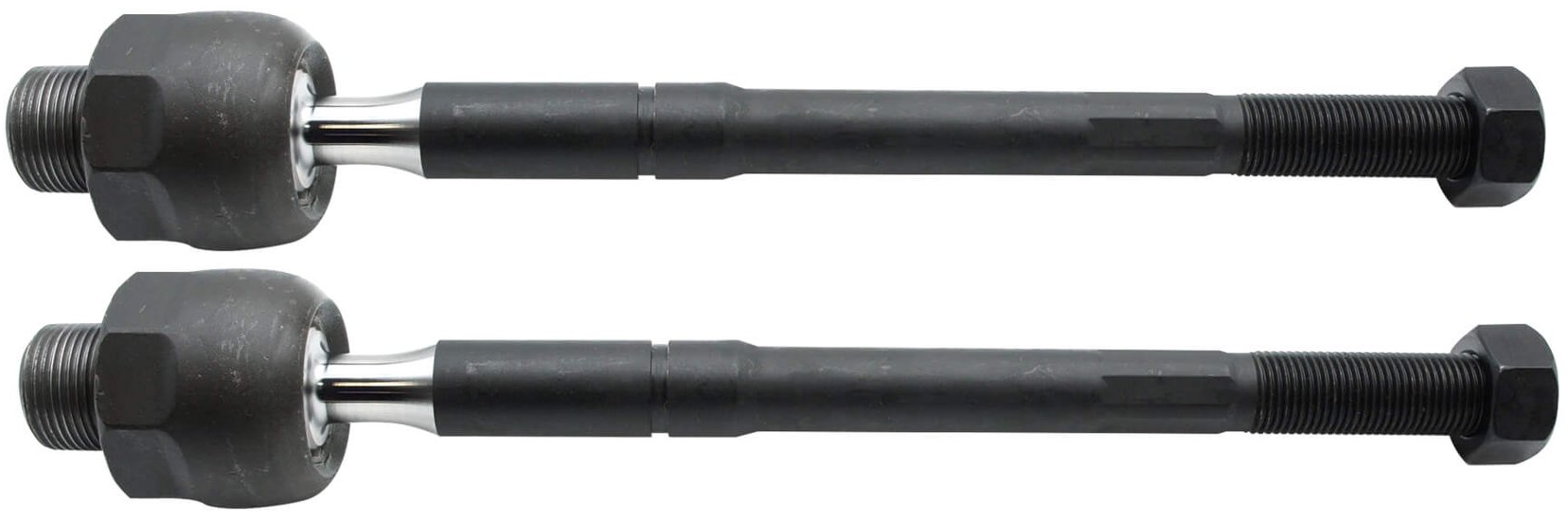 PAIR OF RACK ENDS TO SUIT ISUZU D-MAX TFR 4JJ1-TCX TURBO DIESEL 3.0L I4