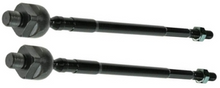 PAIR OF RACK ENDS TO SUIT SUBARU LIBERTY BH BE EJ201 EJ251 EJ206 TWIN TURBO 2.0L 2.5L F4