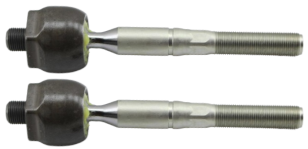 PAIR OF RACK ENDS TO SUIT LEXUS LX470 UZJ100R 2UZ-FE 4.7L V8 TILL 08/2002