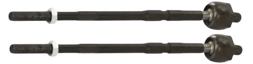 PAIR OF RACK ENDS TO SUIT MITSUBISHI LANCER CJ CF 4B11 4B12 4B11T TURBO 2.0L 2.4L I4