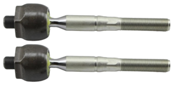 PAIR OF RACK ENDS TO SUIT TOYOTA LANDCRUISER HDJ100R 1HD-FTE TURBO DIESEL 4.2L I6 TILL 12/2002