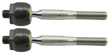 PAIR OF RACK ENDS TO SUIT TOYOTA LANDCRUISER HDJ100R 1HD-FTE TURBO DIESEL 4.2L I6 TILL 12/2002