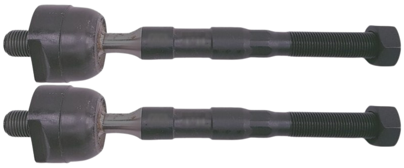 PAIR OF RACK ENDS TO SUIT MITSUBISHI PAJERO NM NP 6G74 6G75 3.5L 3.8L V6