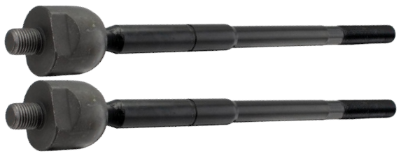 PAIR OF RACK ENDS TO SUIT PEUGEOT 4007 DW12 TURBO DIESEL 2.2L I4