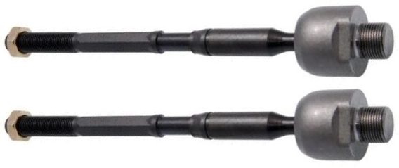 PAIR OF RACK ENDS TO SUIT TOYOTA PRADO RZJ120R KZJ120R KDJ120R 3RZ-FE 1KZ-TE 1KD-FTV 2.7L 3.0L I4