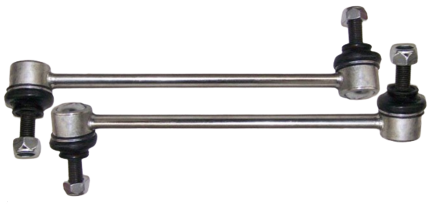 PAIR OF FRONT SWAY BAR LINKS TO SUIT VOLKSWAGEN TRANSPORTER T5 AXD AXE BNZ BPC 2.5L I5