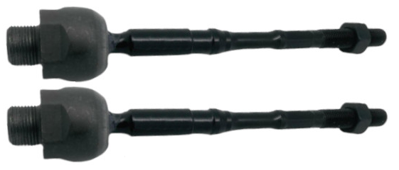 PAIR OF RACK ENDS TO SUIT NISSAN DUALIS J10 MR20DE R9M TURBO DIESEL 1.6L 2.0L I4