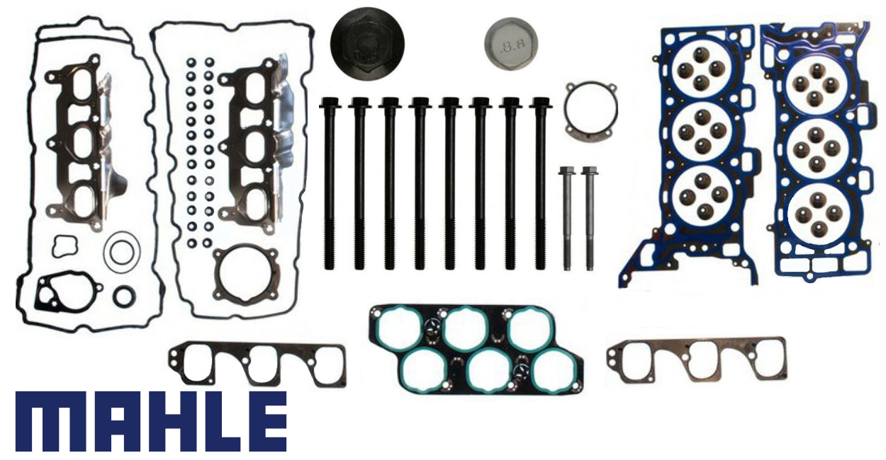 REGRIND GASKET SET & HEAD BOLTS COMBO PACK FOR HOLDEN COMMODORE VE ALLOYTEC LEO 3.6L V6 OMEGA MODEL