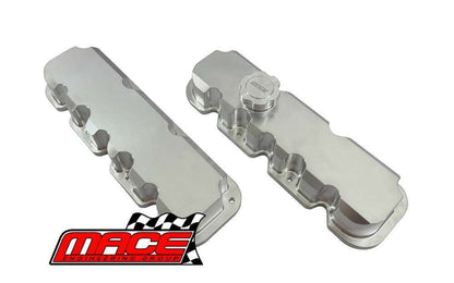 MACE ALUMINIUM ROCKER COVER SET TO SUIT HOLDEN L67 SUPERCHARGED 3.8L V6